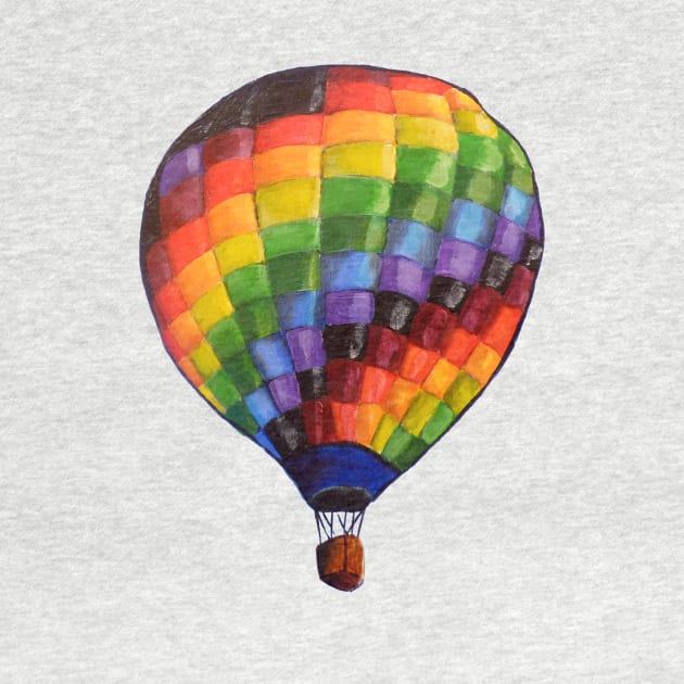 Hot Air Balloon by PaintingsbyArlette